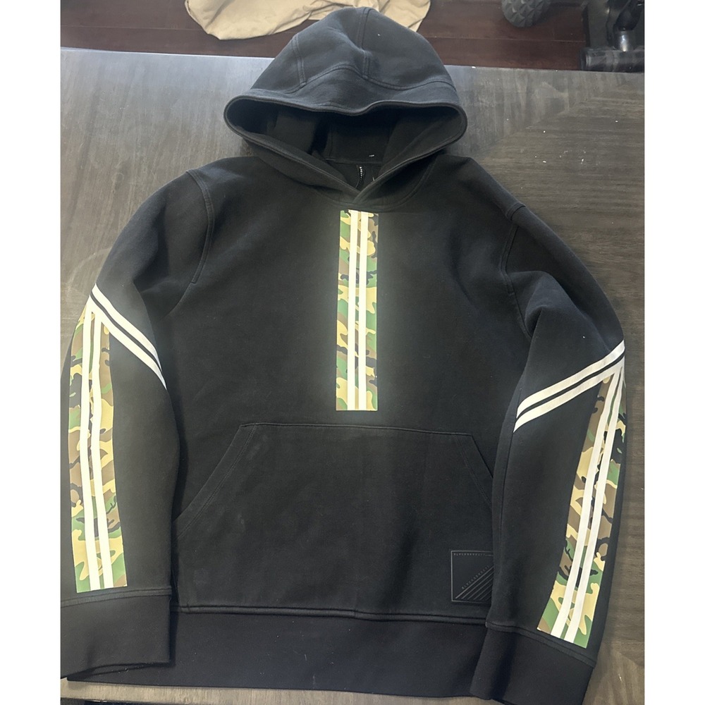 Neil Barrett By Black Barrett Hoodie Mens XL
